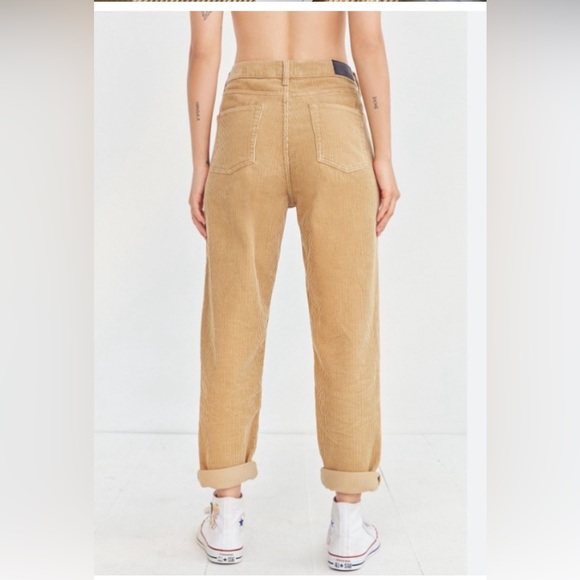 BDG Stone Color Corduroy Mom Pants size 28 - Picture 3 of 12